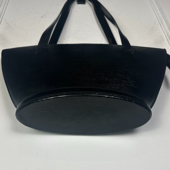 Louis Vuitton Saint Jacques PM Black Epi Tote - Picture 7 of 10